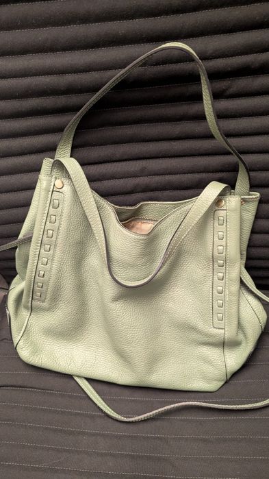 Geanta piele naturala Luca di Gioia