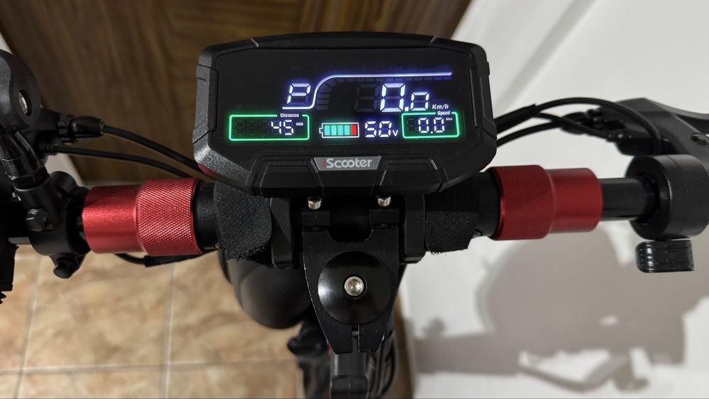 Trotineta electrica Off-Road iScooter iX6 1000W 45km/h