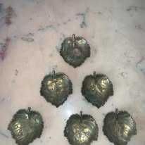 Mini scrumiera din bronz