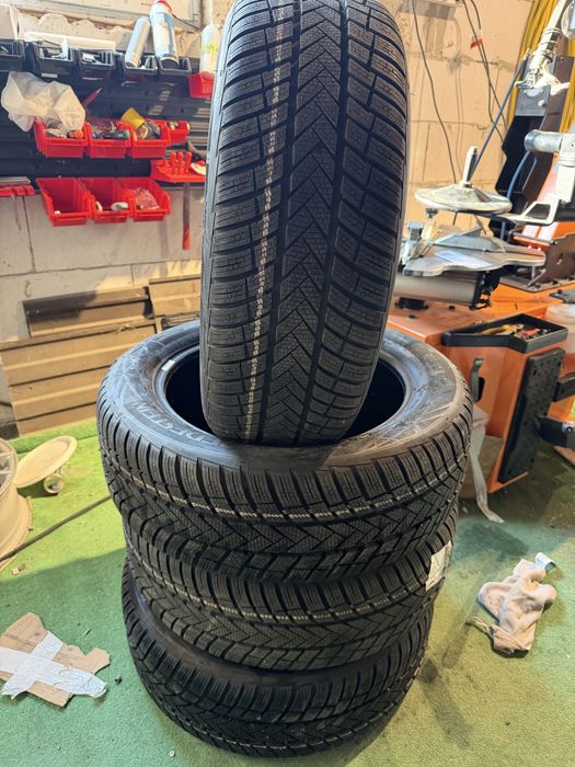 4 Anvelope M+S Vredestein Wintrac Pro+ 205/55 R17 91H – NOI 2024