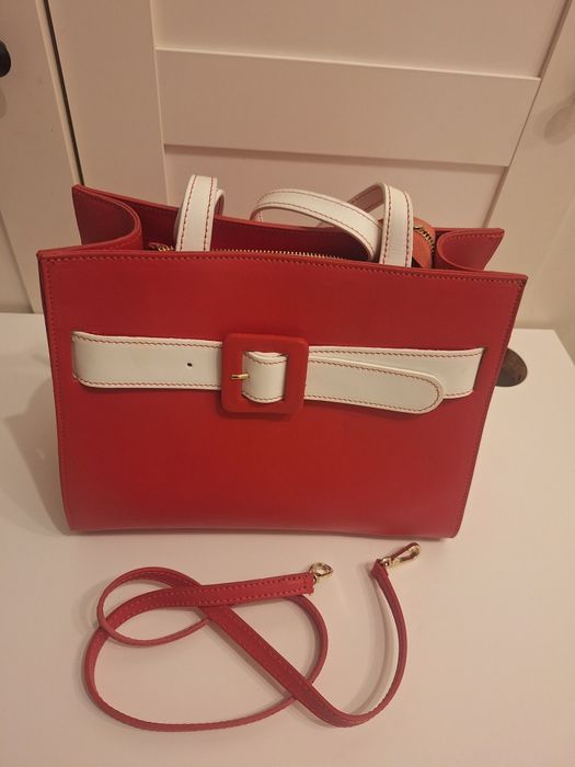 Ocazie : Geanta noua, piele naturala