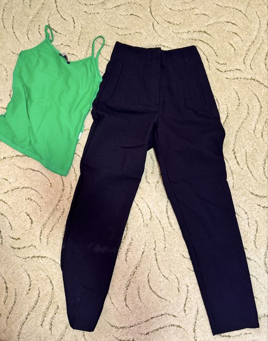 Дрехи на Zara 32,34 р. общо 25 лв