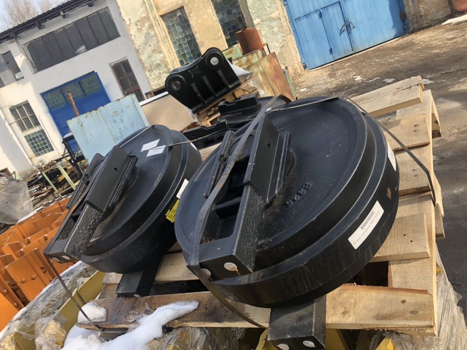 Ходовая часть на экскаваторы/бульдозеры