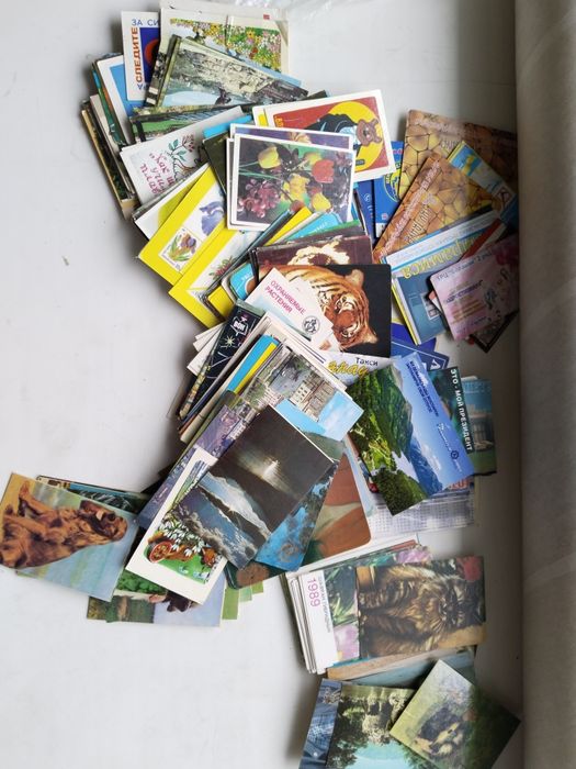 Карманные календари для коллекции