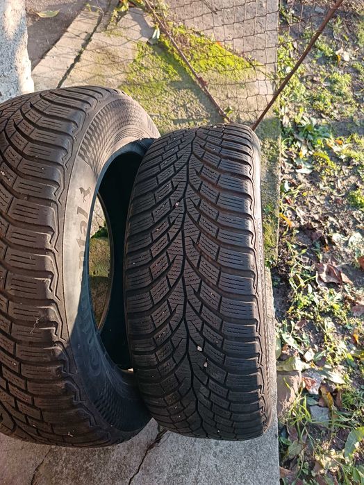 Зимни  гуми Континентал  205/55 R16.