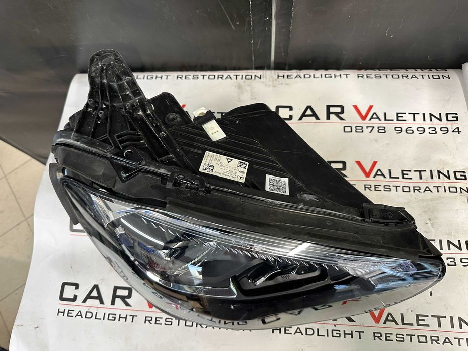 Фар фарове десен Mercedes E W213 Facelift far farove ЛЕД Мерцедес 213