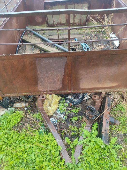 Темир тележка мошина