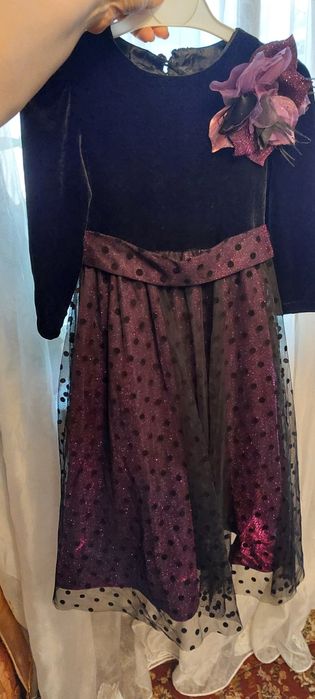 Детское нарядное платье