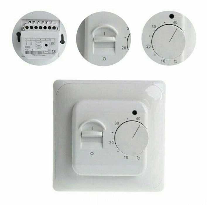 Термостат для теплого пола с термодатчиком