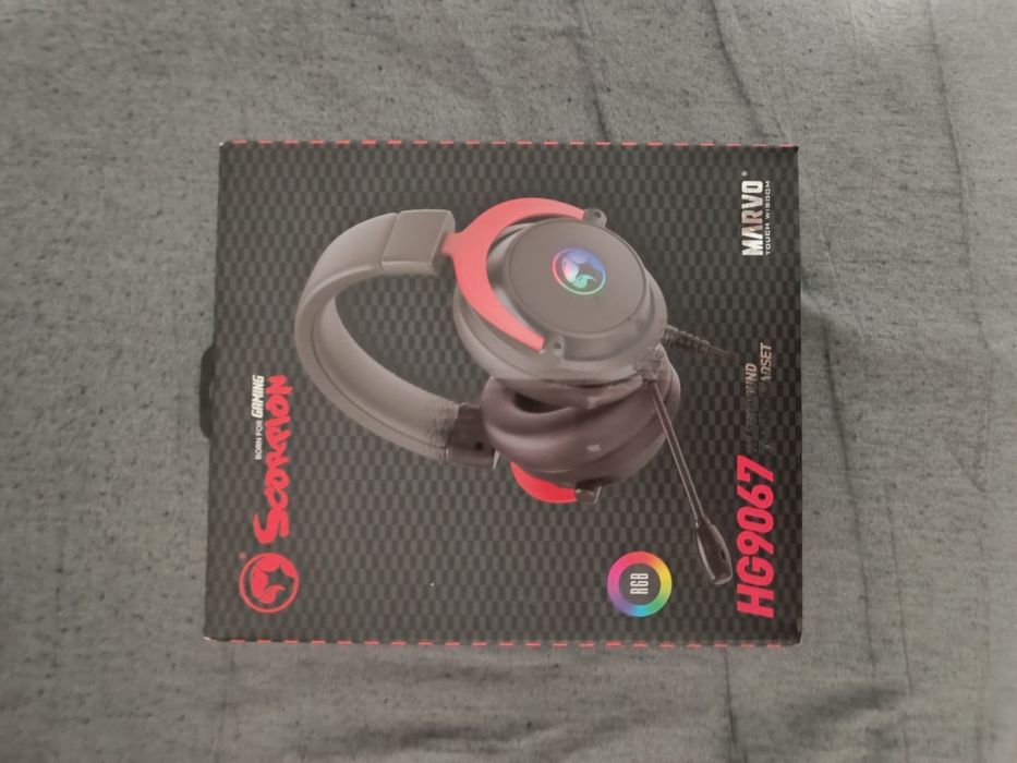 Casti gaming scorpion marvo