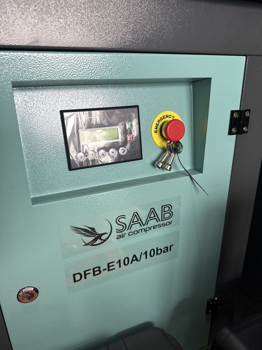 Винтовой компрессор учун блок SAAB DFB-E10A/10 bar Baosi арзон оптом