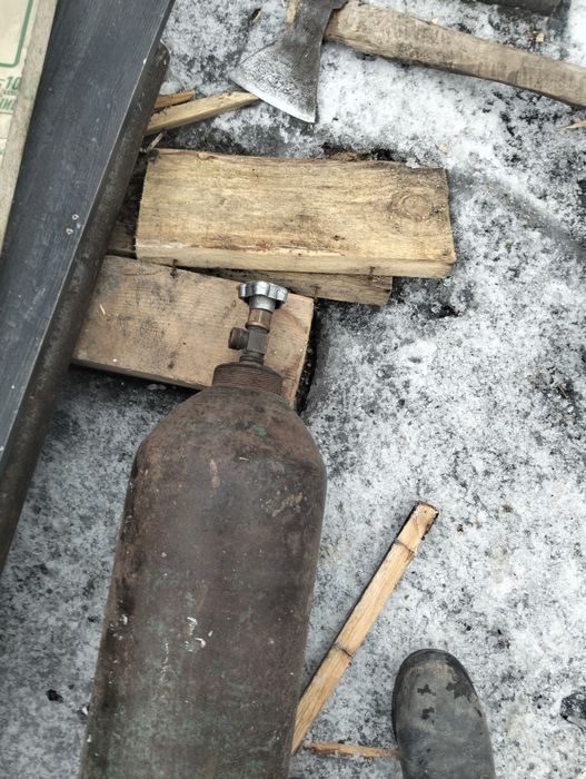 Балон кислородный