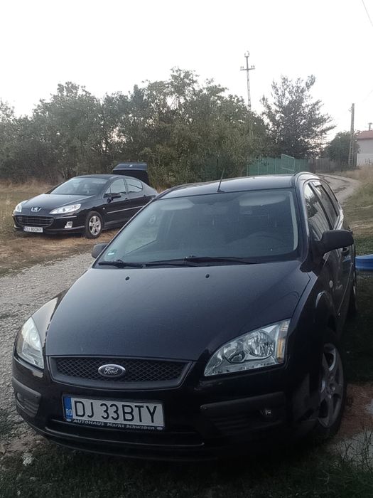 Vand ford focus.