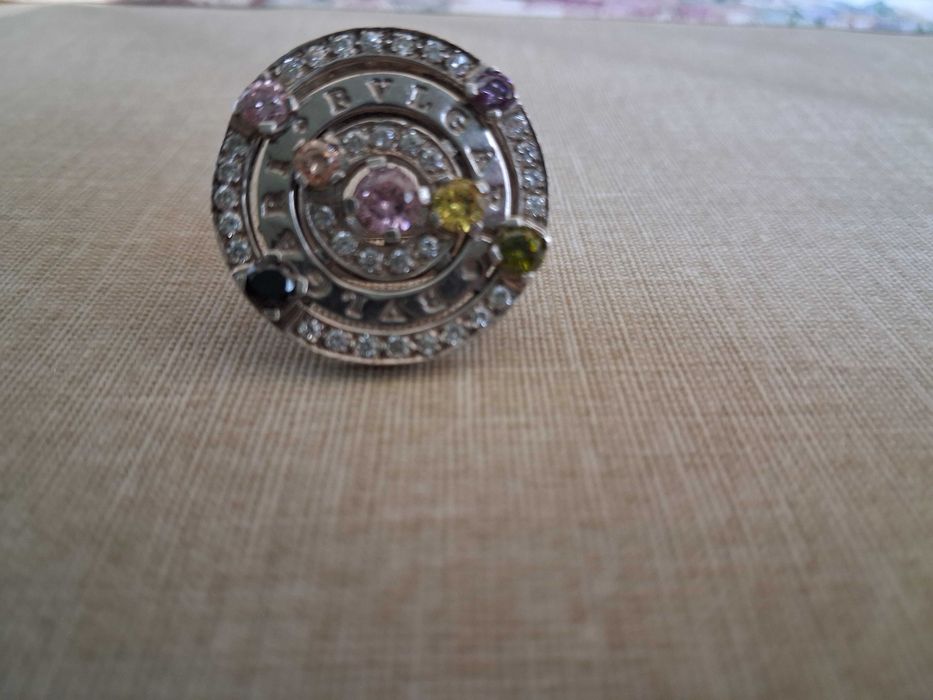 Сребърен пръстен