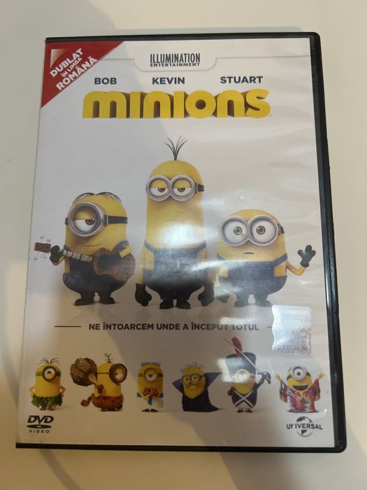 Film vechi cu minions pe romana