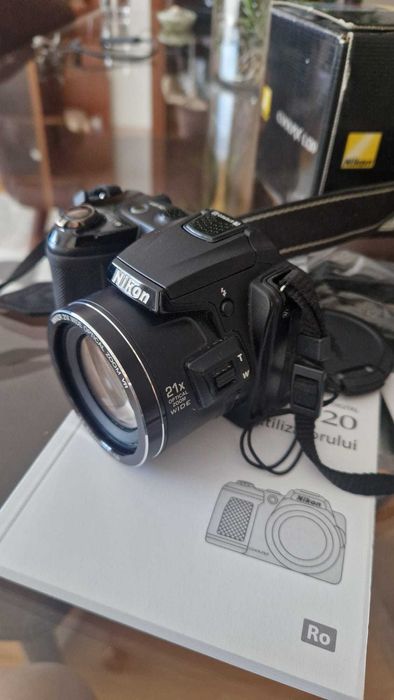 Aparat foto Nikon CoolPix L120
