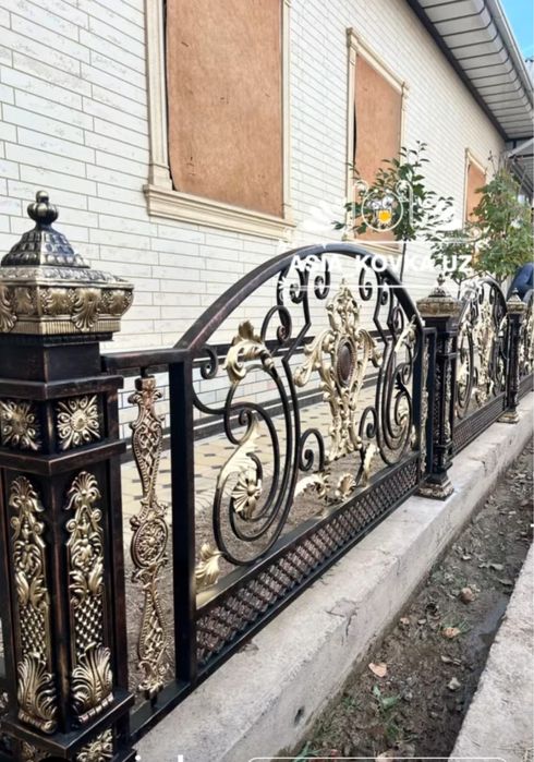 Делаем кованные изделия