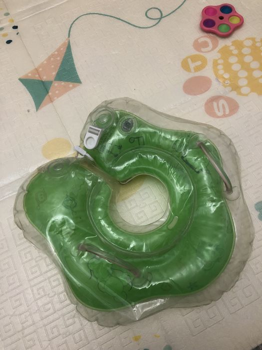 Круг на шею бусинка