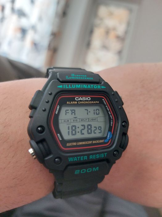 Часовник Casio DW 290
