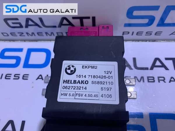 Modul Releu Pompa Combustibil Rezervor BMW Seria 3 E90 E91 E92 E93 316 318 320 2.0 D 2004 - 2012 Cod 7180426 1614718042601 55892110 [L7618]