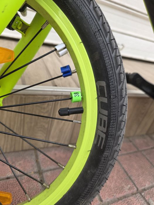 Детски велосипед CUBE 16