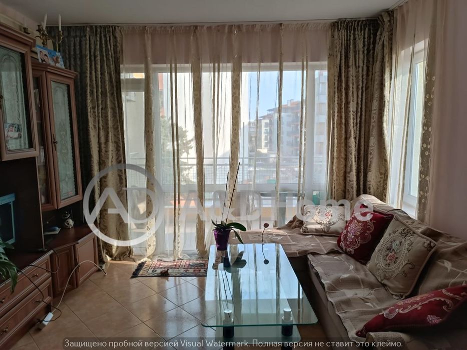 Продава се Двустаен апартамент в к.к. Слънчев бряг - 60 кв.м за 1050 €/кв.м - Снимка #1