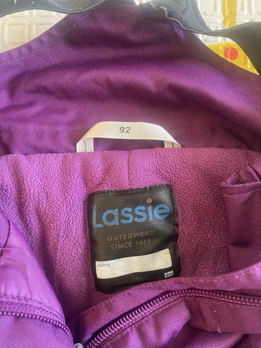 Комбинезон зимний для девочки