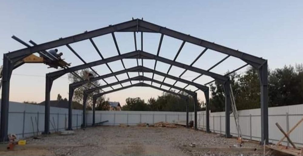 Vand Hale 16x20x5m structura metalica