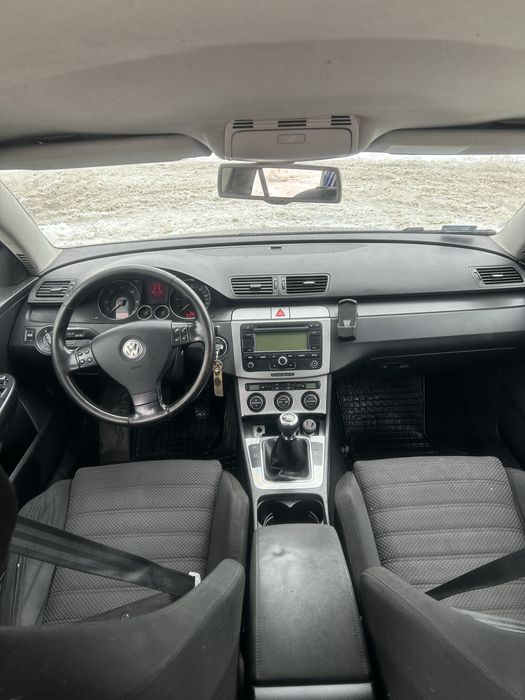 Vw passat b6 2007