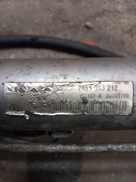 Хидравлична рейка за Мерцедес S клас W221 4x4 и колянов вал