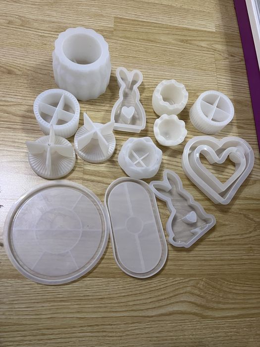 Matrite pentru lumanari si ceramica