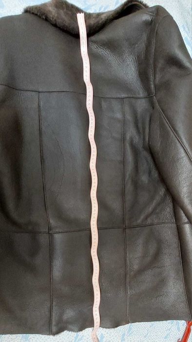 мужская дубленка