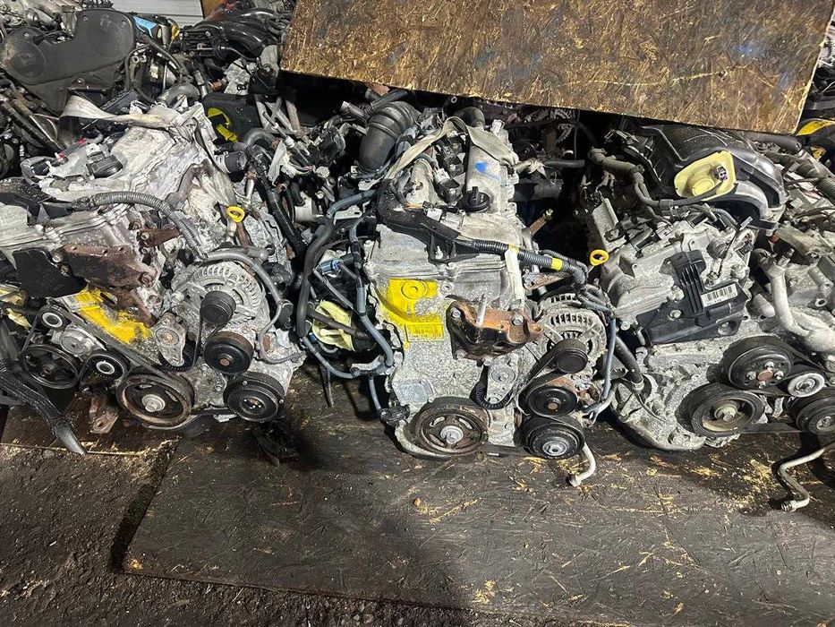 Двигатель и Коробки