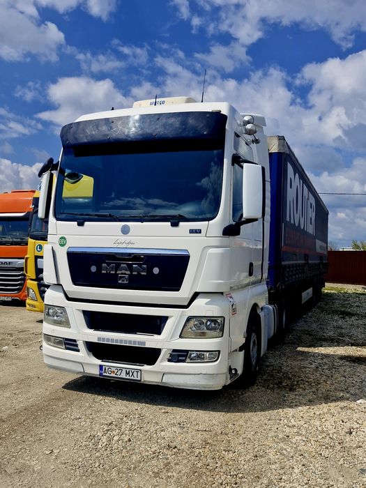 Vând MAN TGX 440 EEV. 2011