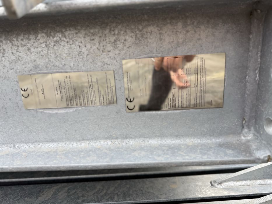 Hala galvanizata noua completa 300 MP