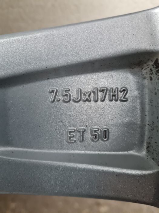 Джанти RONAL за VW AUDI SEAT SKODA Mercedes R17 5x112 ET50 7.5J