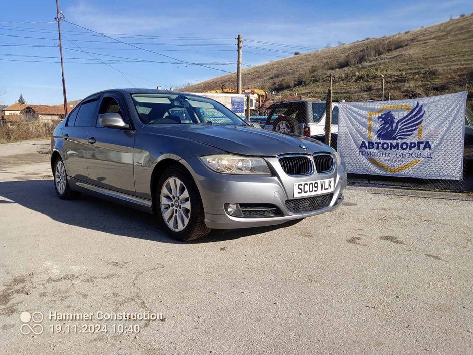 Bmw e 90 face lift 2009 г 2.0 бензин