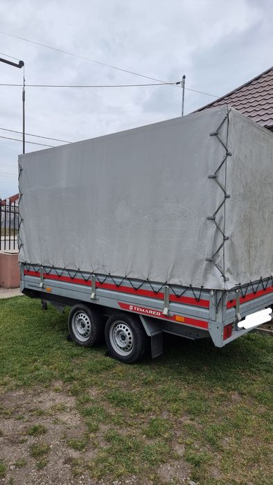 Vând Remorca 750 kg