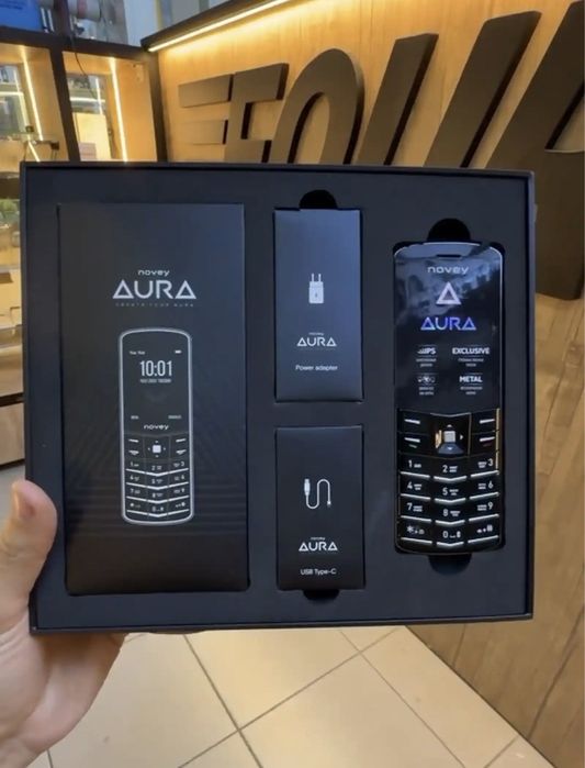 YENGI ! Novey Aura Dualsim | Dostavka | Garantiya !