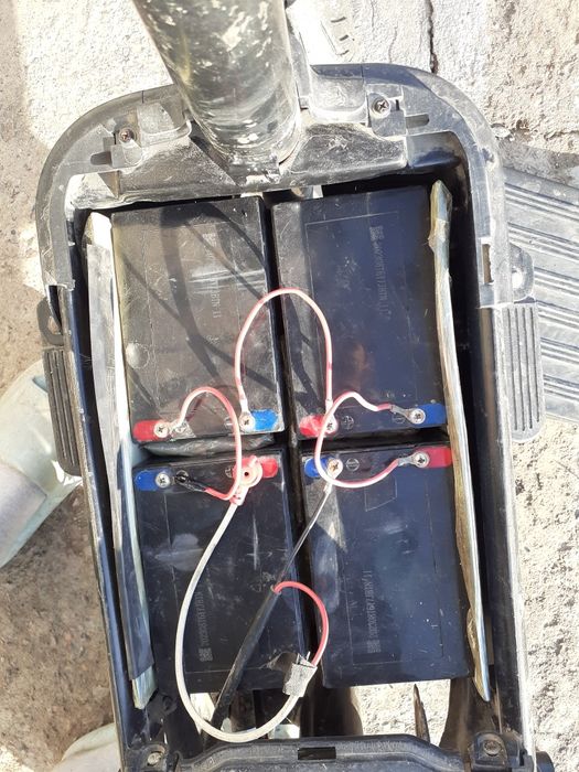 Электровелик обмен