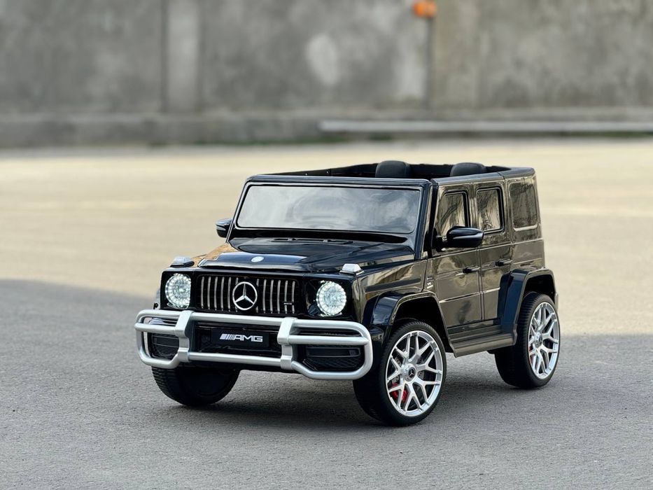 Двухместный Гелик детская машина, электромобиль, болалар мошинаси