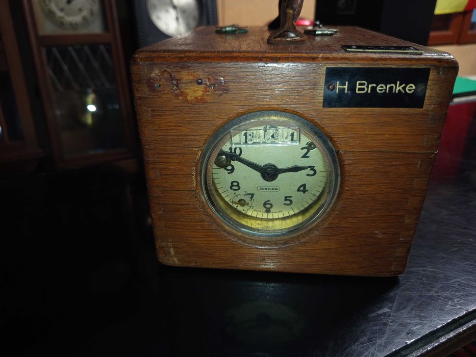 Ceas BENZING ceas constatator porumbei voiajori - 30 pozitii