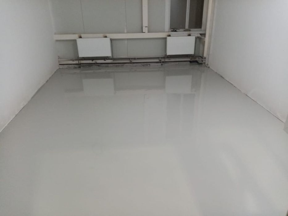 Полимерные  краска пол