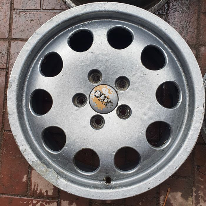 Диски ауди r16 оригинал