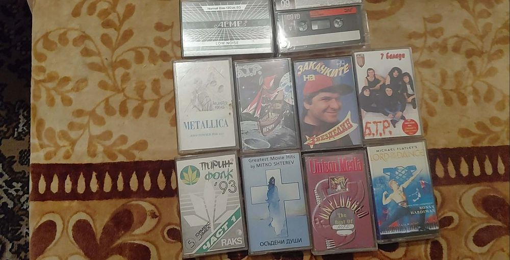 Колекционерски касети