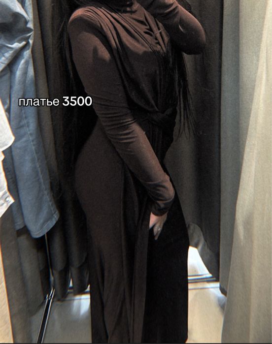 женское платье 2