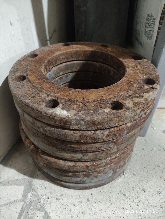 Флянец 125 и флянец 50