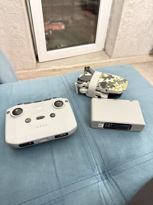 Dji mini 2 почти новый