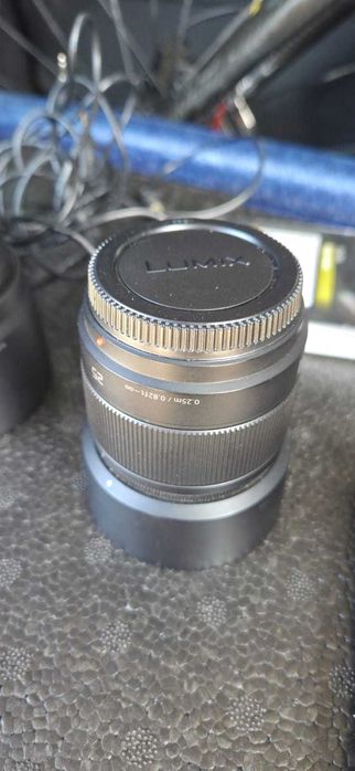 Kit Complet Panasonic Lumix G80 + 3 Obiective