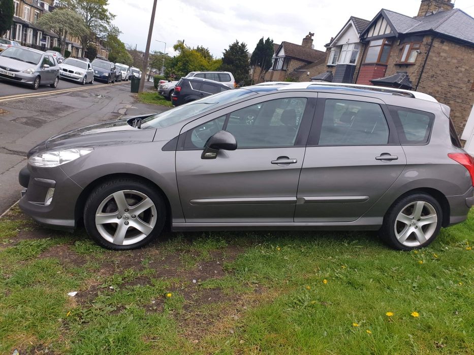 Пежо 308 СВ Комби 2.0 хди дизел 136кc на части Peugeot 308sw